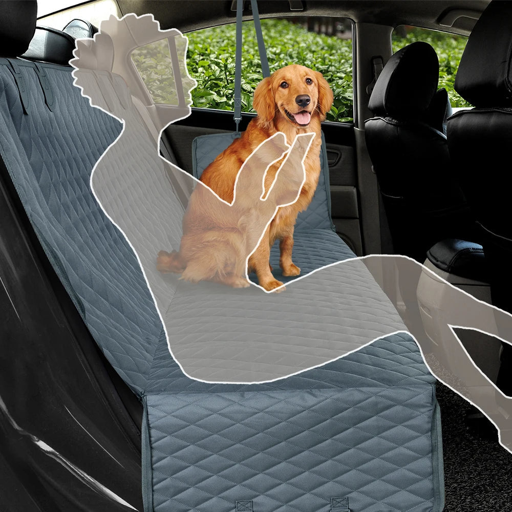 Keep Your Car Clean and Your Pup Happy with a Dog Car Seat Cover