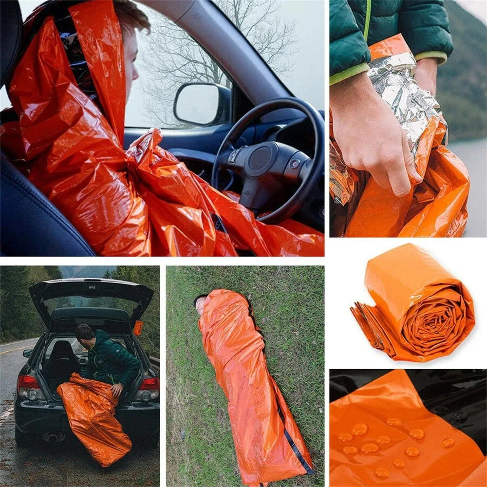 Stay Prepared and Protected with an Emergency Sleeping Bag