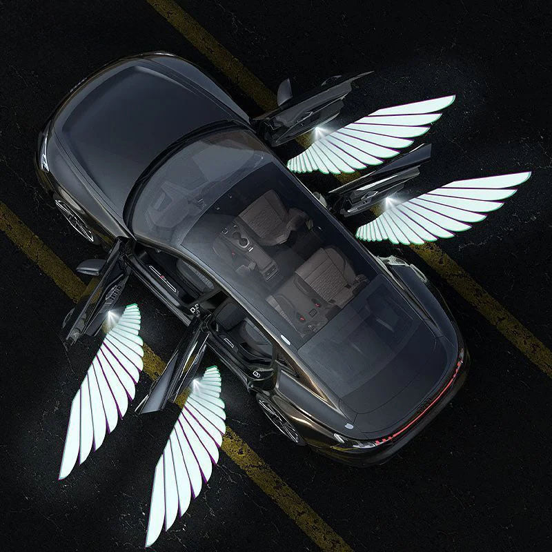 Car Angle Wings LED