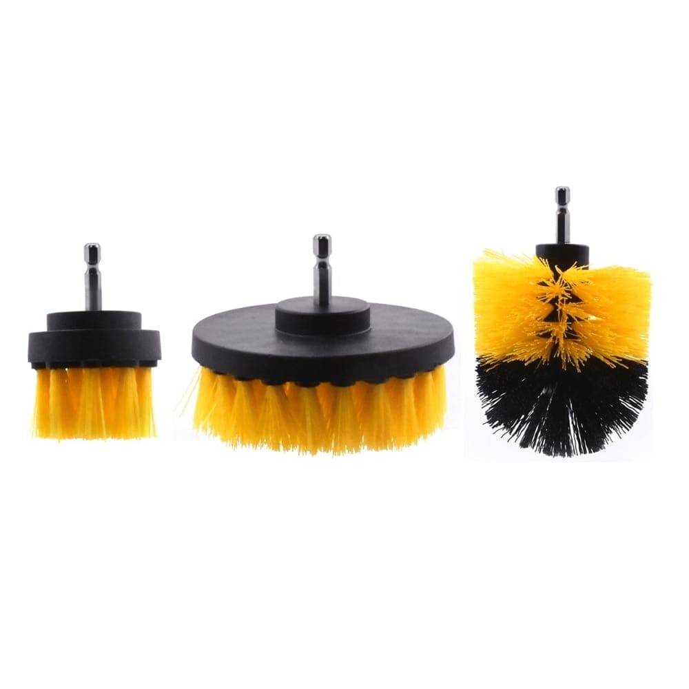 Drill Scrubber Brush Kit - Auto Mesh Store